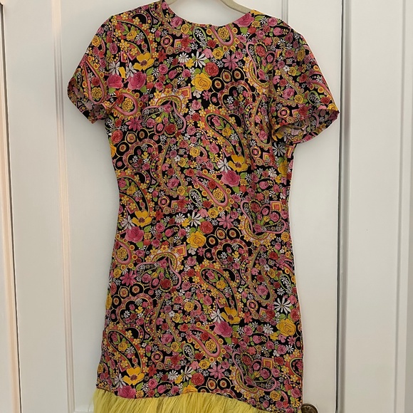 La Double J twill swing mini feather dress xs - Picture 1 of 3